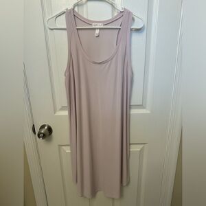 Leith Lilac Racerback Mini Dress Size Medium